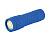 Фонарь Focusray ручной 1008 COB 3W пластик SoftTouch голубой 140мм 3xR03 60м IP20
